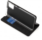 Wave BookCase beskyttelsesveske, Samsung Galaxy A51, svart