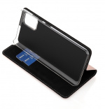 Wave BookCase beskyttelsesveske, Samsung Galaxy A51, rosa gull