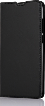 Wave BookCase beskyttelsesveske, Xiaomi Redmi Note 8 Pro, svart