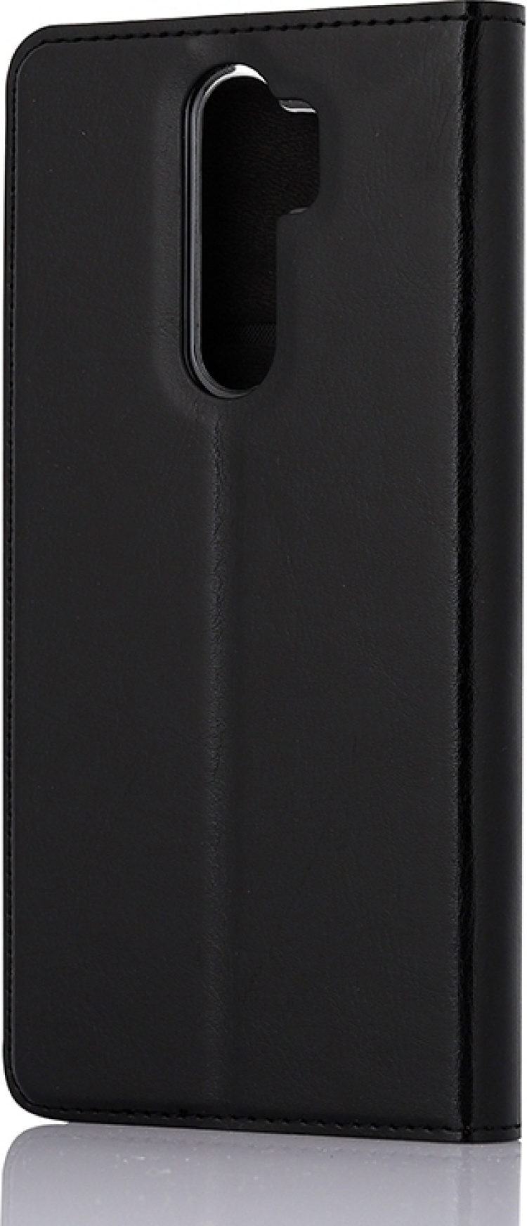 Wave BookCase beskyttelsesveske, Xiaomi Redmi Note 8 Pro, svart