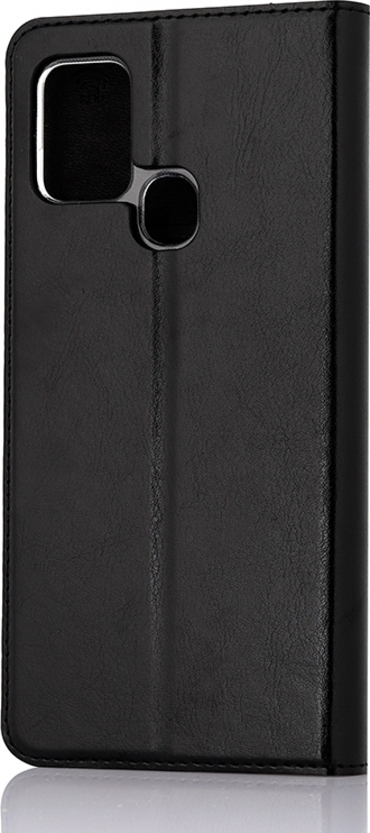 Wave BookCase beskyttelsesveske, Samsung Galaxy A21s, svart