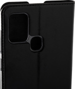 Wave BookCase beskyttelsesveske, Samsung Galaxy A21s, svart