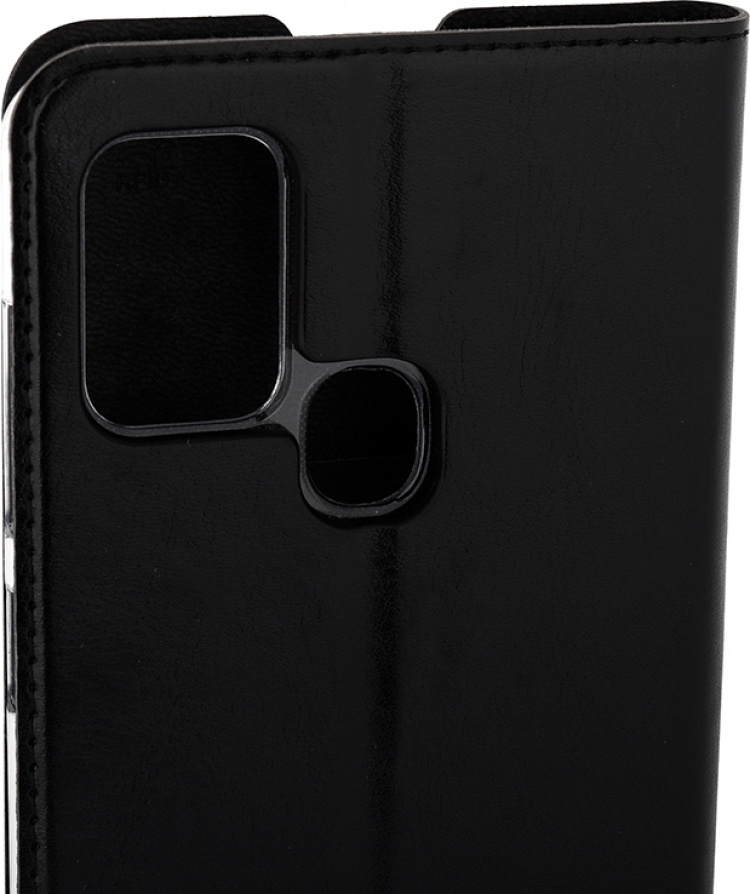 Wave BookCase beskyttelsesveske, Samsung Galaxy A21s, svart