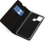 Wave BookCase beskyttelsesveske, Samsung Galaxy A21s, svart