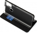 Wave BookCase beskyttelsesveske, Samsung Galaxy A21s, svart