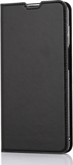 Wave BookCase beskyttelsesveske, Xiaomi Redmi Note 9 Pro, svart