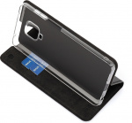 Wave BookCase beskyttelsesveske, Xiaomi Redmi Note 9 Pro, svart