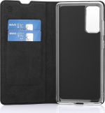 Wave BookCase beskyttelsesveske, Samsung Galaxy S20 FE 5G / Galaxy S20 FE, svart Wave BookCase beskyttelsesveske, Samsung Galaxy S20 FE 5G / Galaxy S20 FE, svart
