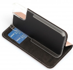 Wave BookCase beskyttelsesveske, iPhone 12 mini, rosa gull