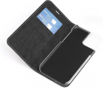 Wave BookCase iPhone 12 Pro / iPhone 12-etui, rosa gull Wave BookCase iPhone 12 Pro / iPhone 12-etui, rosa gull