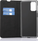 Wave BookCase beskyttelsesveske, Samsung Galaxy A32 5G, svart