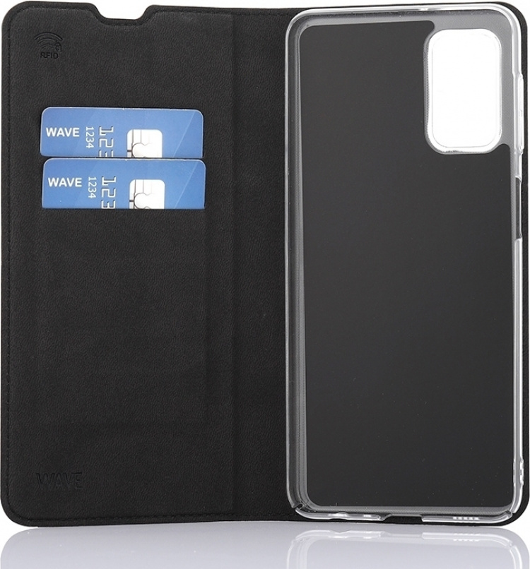 Wave BookCase beskyttelsesveske, Samsung Galaxy A32 5G, svart