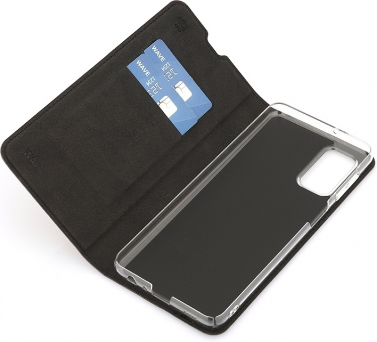 Wave BookCase beskyttelsesveske, Samsung Galaxy A32 5G, svart