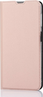Wave BookCase beskyttelsesveske, Samsung Galaxy A32 5G, rosa gull