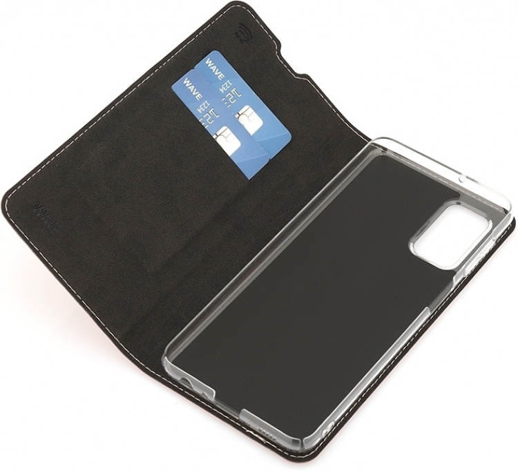 Wave BookCase beskyttelsesveske, Samsung Galaxy A32 5G, rosa gull