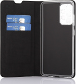 Wave BookCase beskyttelsesveske, Samsung Galaxy A52 / A52 5G / A52s, svart Wave BookCase beskyttelsesveske, Samsung Galaxy A52 / A52 5G / A52s, svart