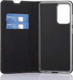 Wave BookCase beskyttelsesveske, Samsung Galaxy A52 / A52 5G / A52s, rosa gull