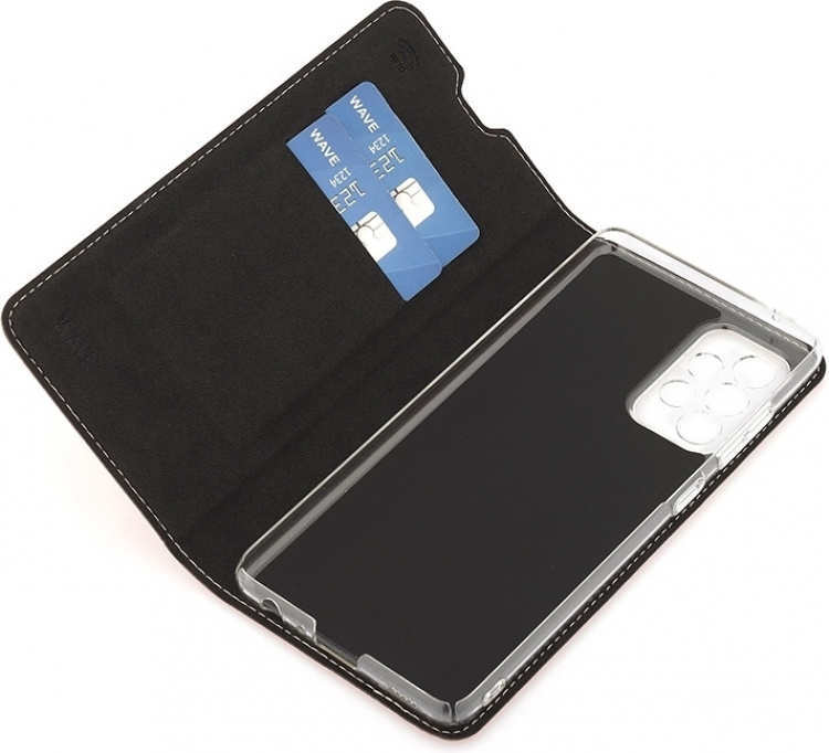 Wave BookCase beskyttelsesveske, Samsung Galaxy A52 / A52 5G / A52s, rosa gull