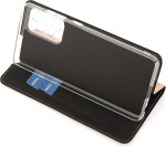 Wave BookCase beskyttelsesveske, Samsung Galaxy A52 / A52 5G / A52s, rosa gull