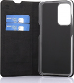 Wave BookCase beskyttelsesveske, OnePlus 9, svart