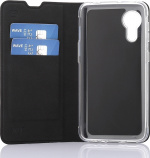 Wave BookCase beskyttelsesveske, Samsung Galaxy Xcover 5, svart