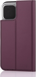 Wave BookCase beskyttelsesveske, iPhone 12 / 12 Pro, Smoky Sangria Wave BookCase beskyttelsesveske, iPhone 12 / 12 Pro, Smoky Sangria