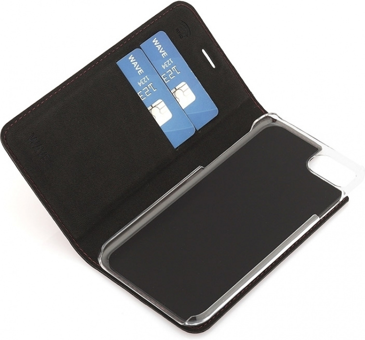 Wave BookCase beskyttelsesveske, iPhone 7/8/SE, Smoky Sangria