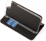 Wave BookCase beskyttelsesveske, iPhone 7/8/SE, Smoky Sangria