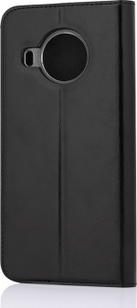 Wave BookCase beskyttelsesveske, Nokia X10 / X20, svart