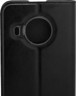 Wave BookCase beskyttelsesveske, Nokia X10 / X20, svart