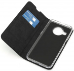 Wave BookCase beskyttelsesveske, Nokia X10 / X20, svart