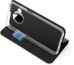 Wave BookCase beskyttelsesveske, Nokia X10 / X20, svart