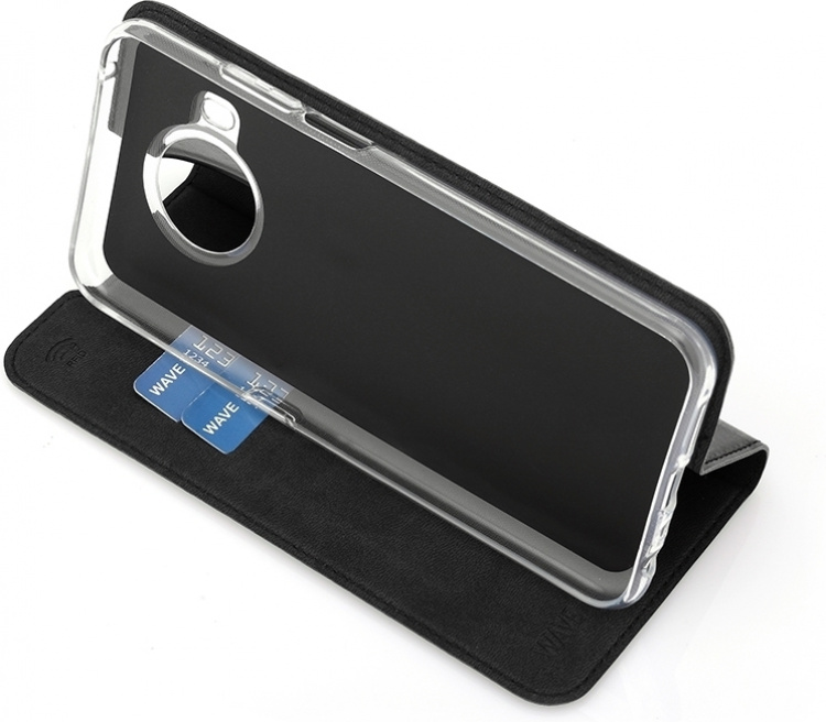 Wave BookCase beskyttelsesveske, Nokia X10 / X20, svart