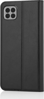 Wave BookCase beskyttelsesveske, Samsung Galaxy A22 5G, svart