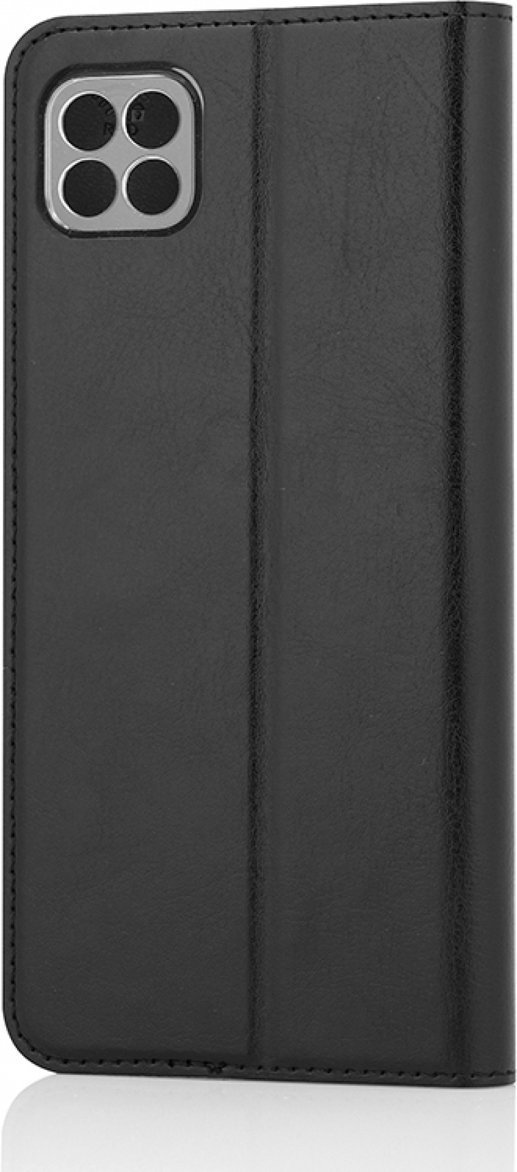 Wave BookCase beskyttelsesveske, Samsung Galaxy A22 5G, svart