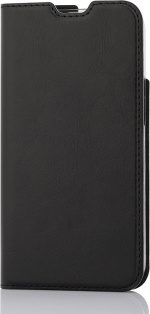 Wave BookCase beskyttelsesveske, iPhone 13 mini, svart Wave BookCase beskyttelsesveske, iPhone 13 mini, svart