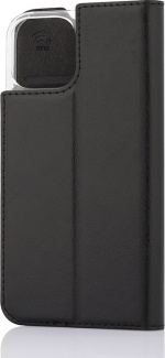 Wave BookCase beskyttelsesveske, iPhone 13 mini, svart Wave BookCase beskyttelsesveske, iPhone 13 mini, svart