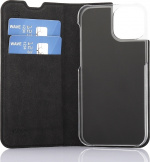 Wave BookCase beskyttelsesveske, iPhone 13 mini, svart Wave BookCase beskyttelsesveske, iPhone 13 mini, svart