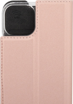 Wave BookCase beskyttelsesveske, iPhone 13 mini, rosa gull Wave BookCase beskyttelsesveske, iPhone 13 mini, rosa gull