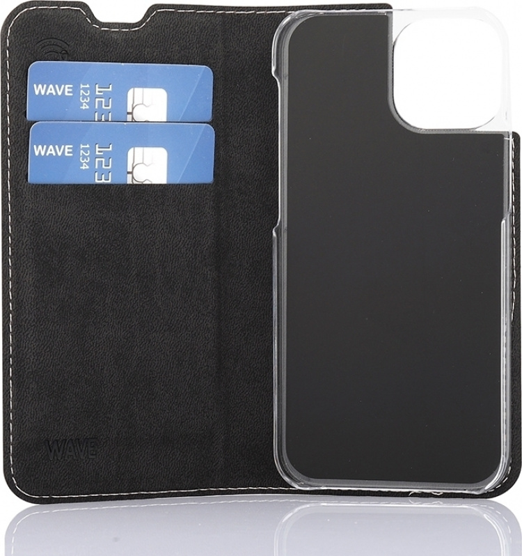 Wave BookCase beskyttelsesveske, iPhone 13 mini, rosa gull Wave BookCase beskyttelsesveske, iPhone 13 mini, rosa gull