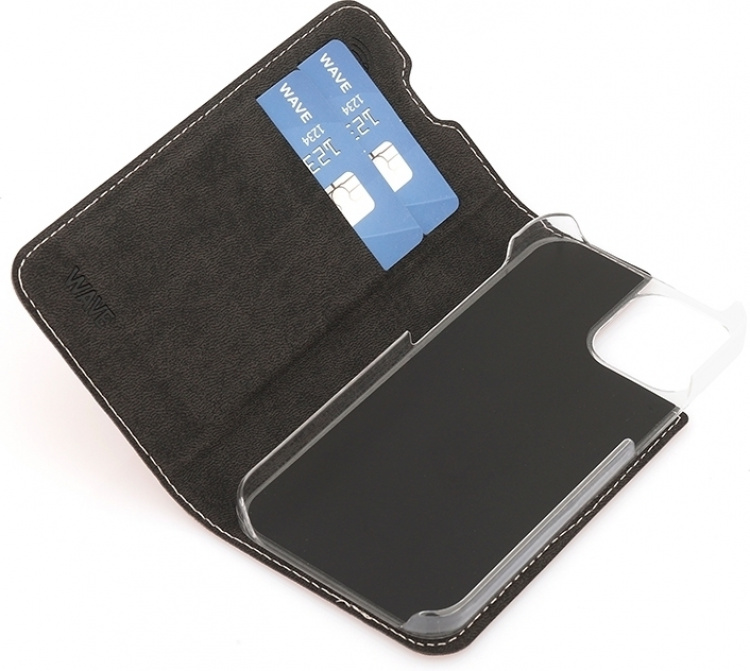 Wave BookCase beskyttelsesveske, iPhone 13 mini, rosa gull Wave BookCase beskyttelsesveske, iPhone 13 mini, rosa gull