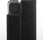 Wave BookCase beskyttelsesveske, iPhone 13, svart
