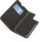 Wave BookCase beskyttelsesveske, iPhone 13, svart