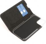 Wave BookCase beskyttelsesveske, iPhone 13, rosa gull