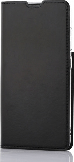 Wave BookCase beskyttelsesveske, Samsung Galaxy S21 FE 5G, svart