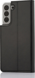 Wave BookCase beskyttelsesveske, Samsung Galaxy S21 FE 5G, svart