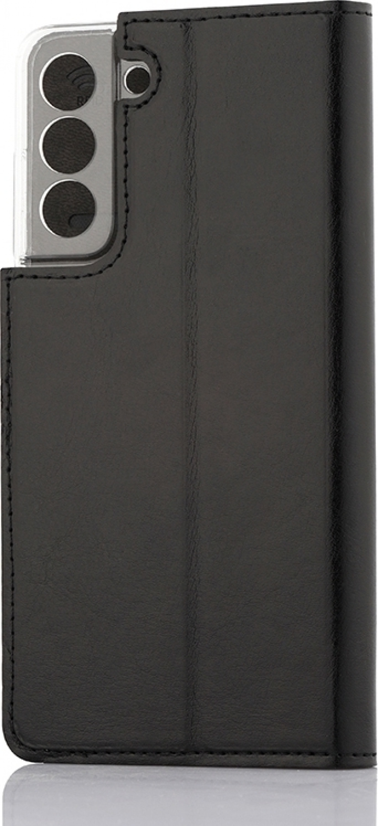 Wave BookCase beskyttelsesveske, Samsung Galaxy S21 FE 5G, svart