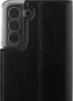 Wave BookCase beskyttelsesveske, Samsung Galaxy S21 FE 5G, svart