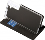 Wave BookCase beskyttelsesveske, Samsung Galaxy S21 FE 5G, svart