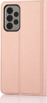 Wave BookCase beskyttelsesveske, Samsung Galaxy A53 5G, rosa gull
